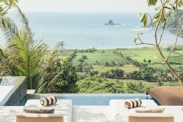 Luxury Villa, 4 Bedrooms, Private Pool, Ocean View (Villa Kami)