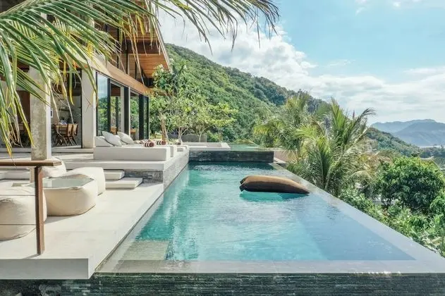 Luxury Villa, 4 Bedrooms, Private Pool, Ocean View (Villa Kami)