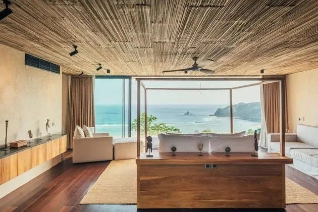 Luxury Villa, 4 Bedrooms, Private Pool, Ocean View (Villa Solah)