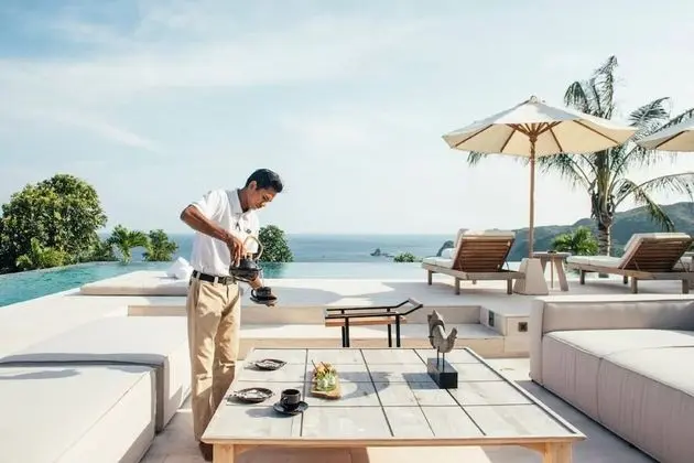 Luxury Villa, 4 Bedrooms, Private Pool, Ocean View (Villa Solah)