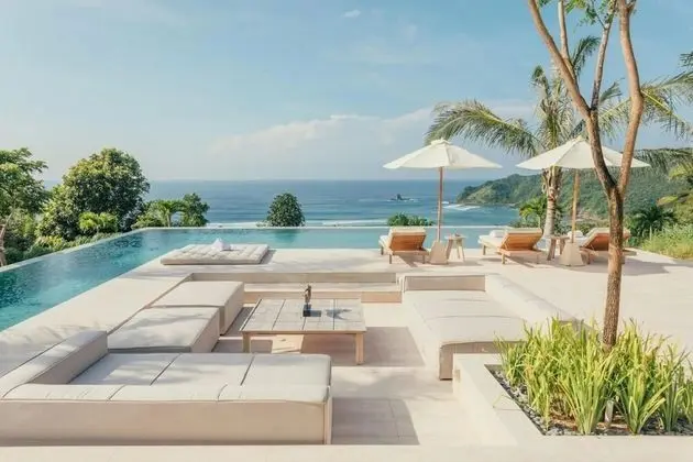 Luxury Villa, 4 Bedrooms, Private Pool, Ocean View (Villa Solah)