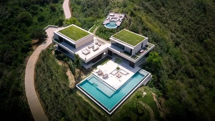 Luxury Villa, 4 Bedrooms, Private Pool, Ocean View (Villa Solah)