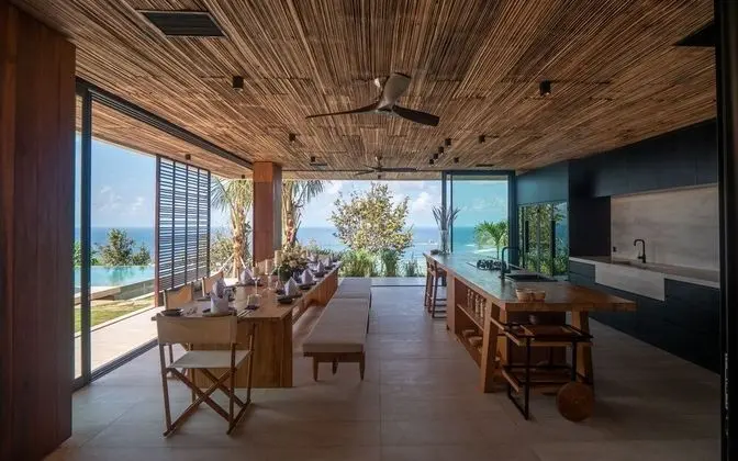 Luxury Villa, 4 Bedrooms, Private Pool, Ocean View (Villa Solah)