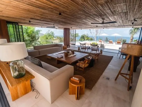 Luxury Villa, 4 Bedrooms, Private Pool, Ocean View (Villa Solah)