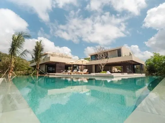 Luxury Villa, 4 Bedrooms, Private Pool, Ocean View (Villa Solah)