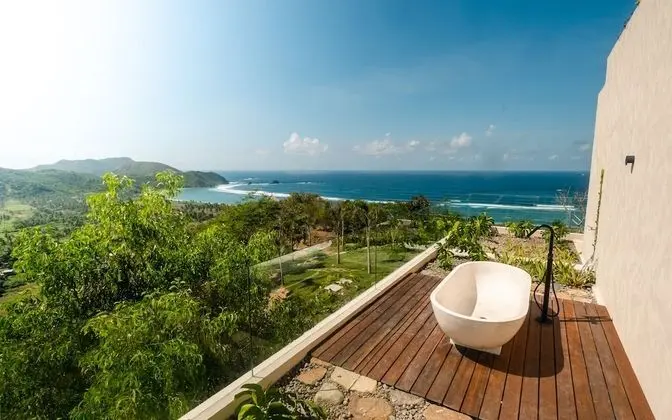 Luxury Villa, 4 Bedrooms, Private Pool, Ocean View (Villa Solah)
