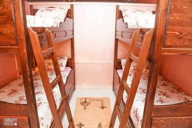 Ortak Ranzalı Oda, Karma Ranzalı Oda (5 Beds)