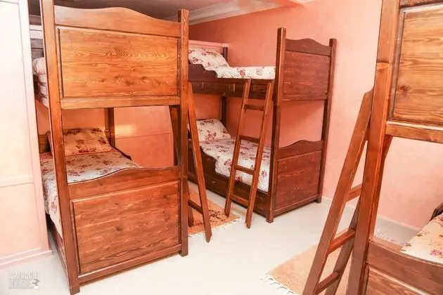 Ortak Ranzalı Oda, Karma Ranzalı Oda (6 Beds)