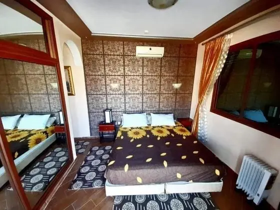 Classic Tek Büyük Yataklı Oda, 2 Tek Kişilik Yatak, Özel Banyo, Bahçeli