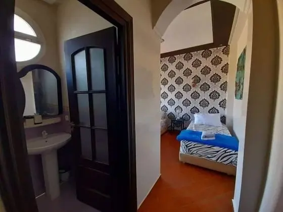 Classic Tek Büyük Yataklı Oda, 2 Tek Kişilik Yatak, Özel Banyo, Bahçeli