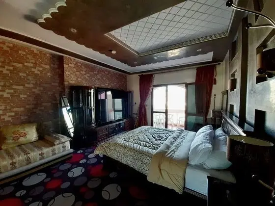 Family Çatı Katı (Loft), 1 Yatak Odası, Sigara İçilmez, Tepe Manzaralı
