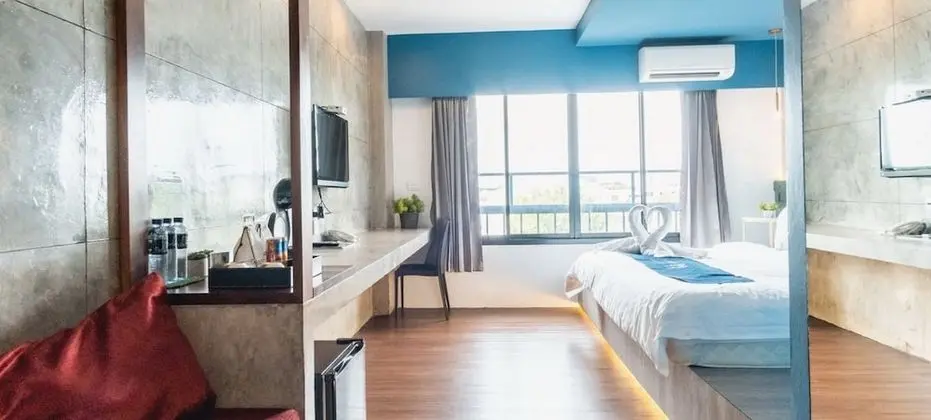 Deluxe Tek Büyük Yataklı Oda