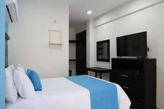 Deluxe Oda, 1 Çift Kişilik Yatak