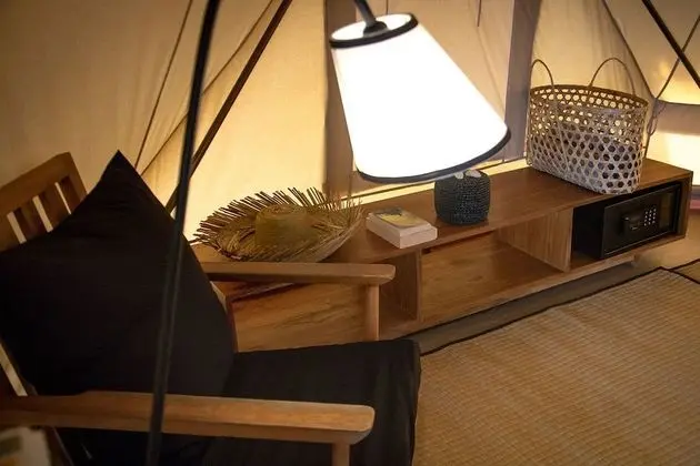 Deluxe Çadır, Bahçe Manzaralı