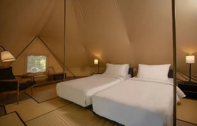 Deluxe Çadır, Bahçe Manzaralı