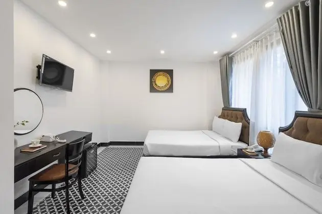 Superior Oda, 2 Çift Kişilik Yatak, Şehir Manzaralı