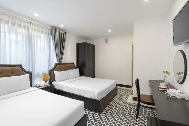 Superior Oda, 2 Çift Kişilik Yatak, Şehir Manzaralı