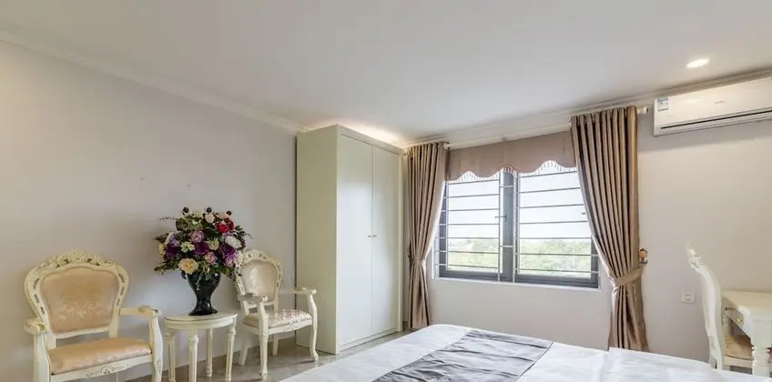 Deluxe İki Ayrı Yataklı Oda, Şehir Manzaralı