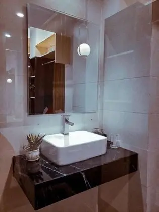 Executive Tek Büyük Yataklı Oda, Küvet