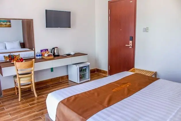 Superior Tek Büyük Yataklı Oda, Park Manzaralı