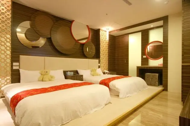Deluxe Dört Kişilik Oda, 2 Çift Kişilik Yatak, Sigara İçilmez