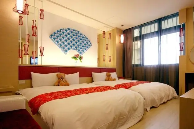 Deluxe Dört Kişilik Oda, 2 Çift Kişilik Yatak, Sigara İçilmez