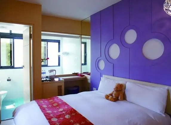 Deluxe Tek Büyük Yataklı Oda, 1 Çift Kişilik Yatak, Sigara İçilmez