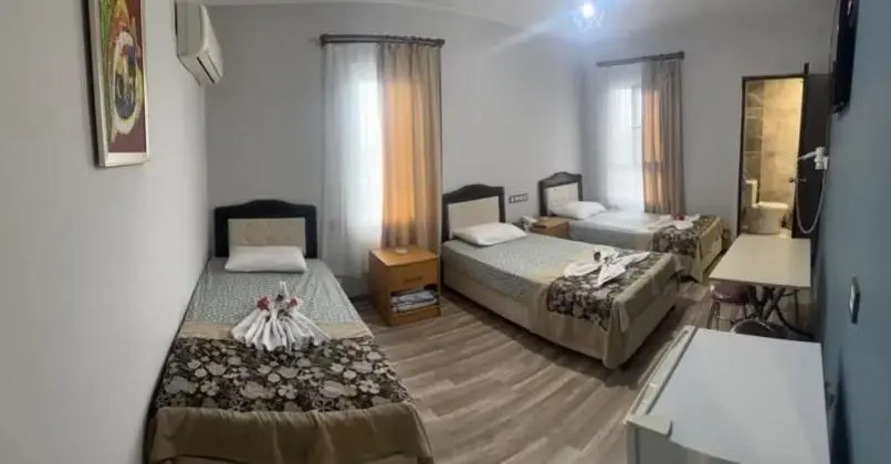 Standart Üç Kişilik Bahçe Manzaralı Oda