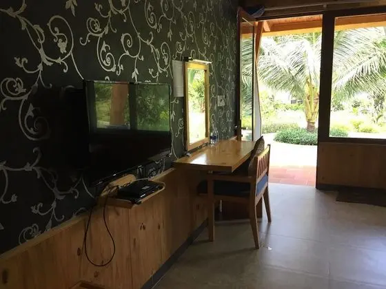 Bungalov, Bahçe Manzaralı