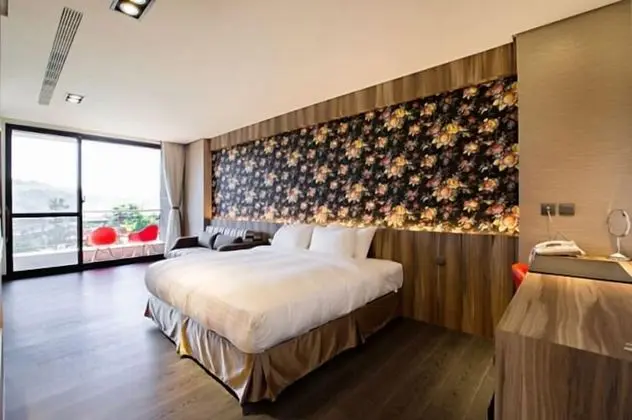 Deluxe Tek Büyük Yataklı Oda (1302.1303)