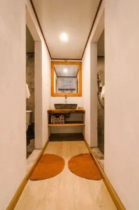 Double Room with Garden and Sea View 1