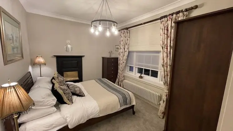 Apart Daire, Banyolu/Duşlu, Bahçe Manzaralı (The Garden Apartment)