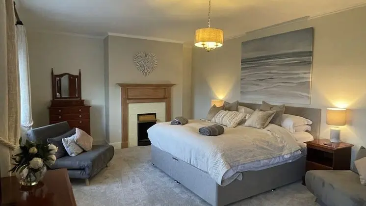 Ev, Özel Banyo (Tan Y Cytiau Holiday Home)