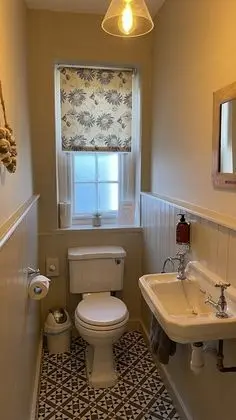 Ev, Özel Banyo (Tan Y Cytiau Holiday Home)