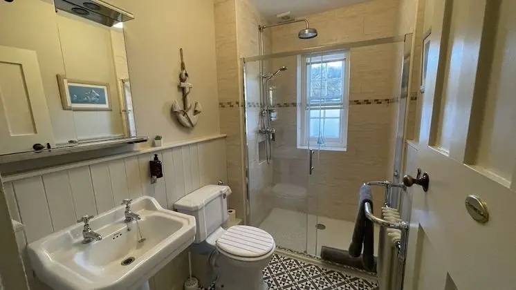 Ev, Özel Banyo (Tan Y Cytiau Holiday Home)