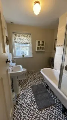 Ev, Özel Banyo (Tan Y Cytiau Holiday Home)