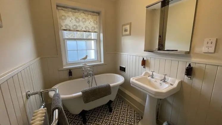 Ev, Özel Banyo (Tan Y Cytiau Holiday Home)