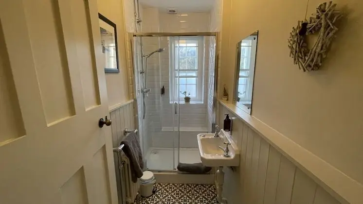 Ev, Özel Banyo (Tan Y Cytiau Holiday Home)