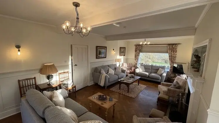 Ev, Özel Banyo (Tan Y Cytiau Holiday Home)