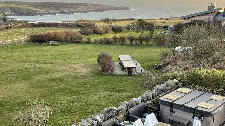 Ev, Özel Banyo (Tan Y Cytiau Holiday Home)