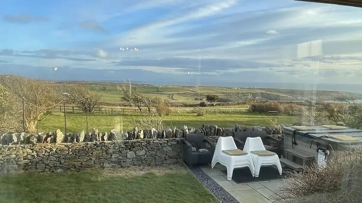 Ev, Özel Banyo (Tan Y Cytiau Holiday Home)