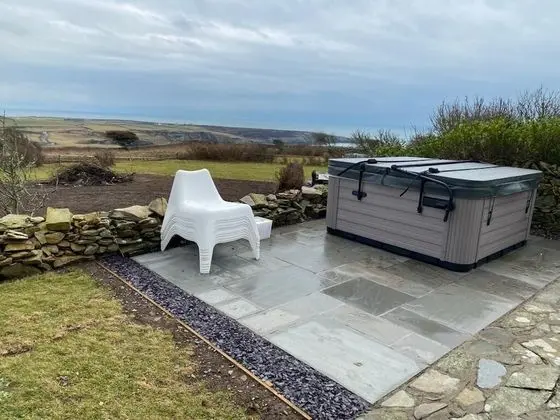 Ev, Özel Banyo (Tan Y Cytiau Holiday Home)