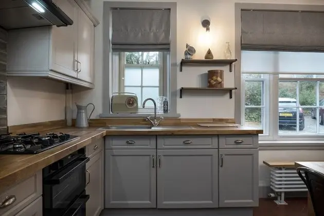 Ev, Özel Banyo (Tan Y Cytiau Holiday Home)