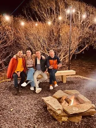 Ev, Özel Banyo (Tan Y Cytiau Holiday Home)