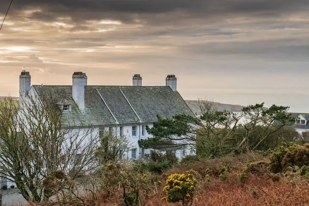 Ev, Özel Banyo (Tan Y Cytiau Holiday Home)