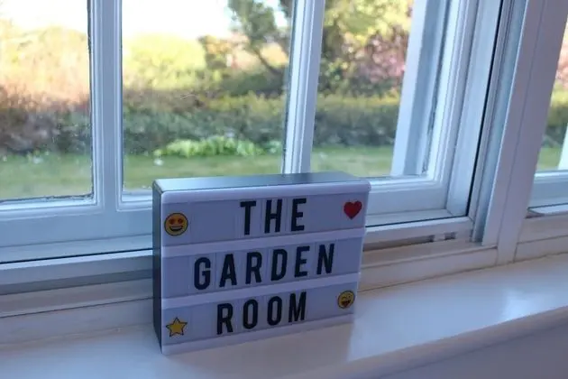 Tek Büyük Yataklı Oda, Banyolu/Duşlu (The Garden Room -Sleeps 2)