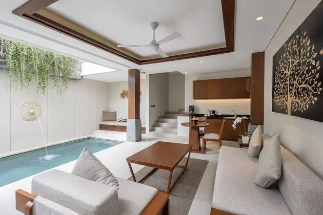 Villa, 1 Yatak Odası, Kişiye Özel Havuzlu