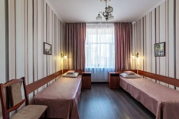 Comfort Tek Büyük veya İki Ayrı Yataklı Oda
