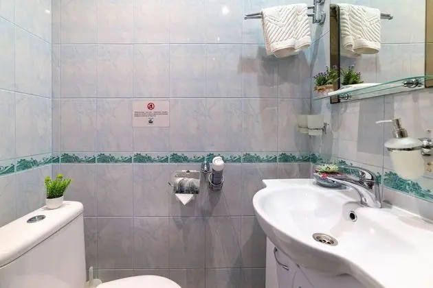 Comfort Tek Büyük veya İki Ayrı Yataklı Oda