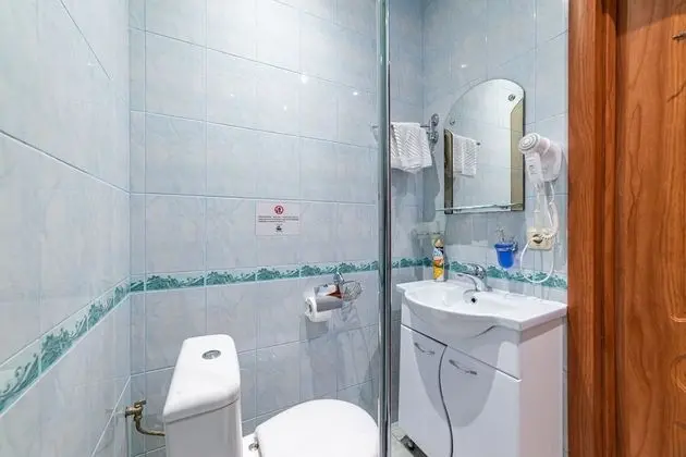 Comfort Tek Büyük veya İki Ayrı Yataklı Oda